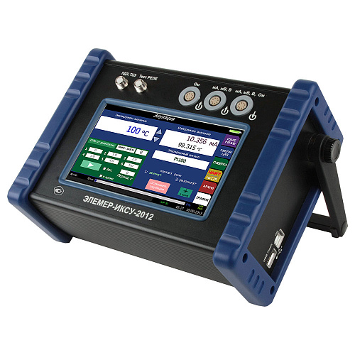 Калибратор-измеритель унифицированных сигналов прецизионный ЭЛЕМЕР-ИКСУ-2012/- /-/-/-/ТУ 4381-113-13