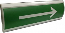 ЛЮКС-24-К НИ "Стрелка вправо" световое табло со встроенной сиреной, наружного исполнения