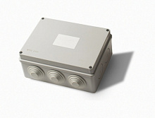 Бриз-2/2 Блок управления вентиляцией (2 группы 24V, 12A),корп. 204×159×84мм