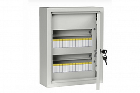 Корпус металлический ЩРн-24з-1 36 УХЛ3 IP31 MKM14-N-24-31-Z