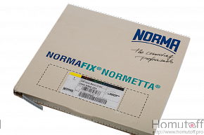Замок ленты хомута Norma (W1)
