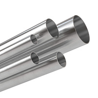 Труба жесткая оцинкованная D50x1,2x3000 (6008-50L3) кратно 3м