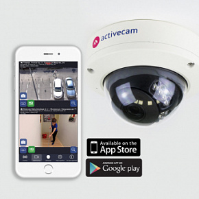 Видеокамера IP AC-D3121IR1 (2,8мм, 2Мп)