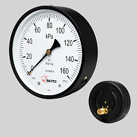 Манометр МП4-Уф 0-6 МПа кт.1,5 d.160 IP54 M20*1,5 РШ