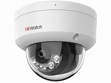 DS-I452 (2.8 mm) 4Мп уличная купольная мини IP-камера с EXIR-подсветкой до 30м