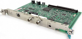 Плата цифрового интерфейса Е1 с сигнализацией ISDN PRI EDSS-1/QSIG -KX-TDA0290CJ