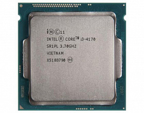 Процессор Intel Core i3-4170, LGA 1150, OEM