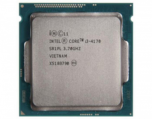 Процессор Intel Core i3-4170, LGA 1150, OEM