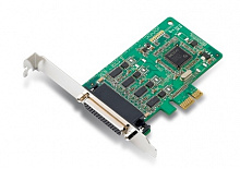 Плата CP-114EL-DB9M 4 Port PCIe Board, w/ DB9M Cable, RS-232/422/485, LowProfile