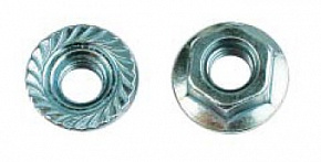 Гайка М8 с насечкой CM100800 (уп 100 шт)