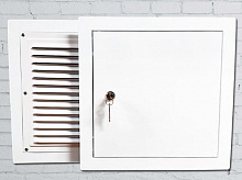 Узел стыковочный УС-1вп® EI30 (отсос загазованного и приток свежего воздуха) врезной размер 300х300