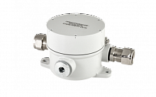 Коробка коммутационная взрывозащищенная Рубеж ККВ14-ИЗ-1-R3-2М-14+З-М20