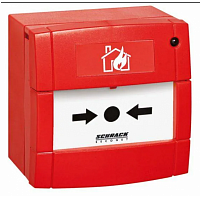 Извещатель ручной MCP545X красный IP24 X-Line MPC545X-1R