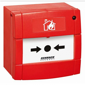 Извещатель ручной MCP545X красный IP24 X-Line MPC545X-1R