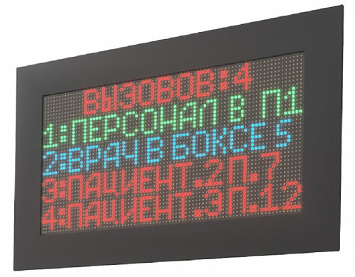MP-761WA Табло отображения вызовов MP-761WA Табло отображения вызовов