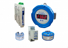 Измерительный преобразователь ИП 0304/М3‑Н/ D44/ Pt100/ 3/ 0…150/ A0/t2570C3/‑/ ГП/‑/‑/‑/ 1