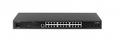 Коммутатор QTECH QSW-4610-28T-POE-AC, управляемый