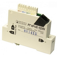 Грозозащита Info-Sys РГ4PoE 1DIN РГ4PoE.x-1DIN-220