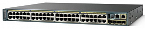 Коммутатор CISCO WS-C2960-24PC-S (Catalyst 2960 24 10/100 PoE + 2 T/SFP LAN Lite Image)