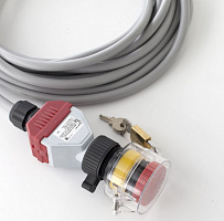 КГЕ01К02 Кнопка красная без фиксации, 2НЗExdb e IIC Gb U, Ex tb IIIC Db U, Ex db e I Mb U IP66 