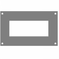 Ответная рама РВО 2.2.1 глубина 100мм