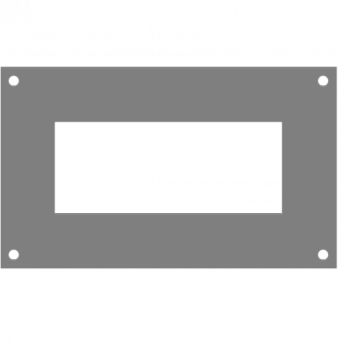 Ответная рама РВО 2.2.1 глубина 100мм