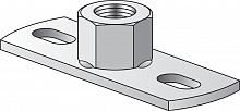 Опорная плита	MGL2-M10 Опорная пластина для малых нагрузок (50 шт)