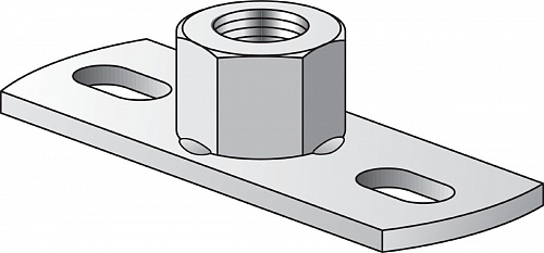 Опорная плита	MGL2-M10 Опорная пластина для малых нагрузок (50 шт)