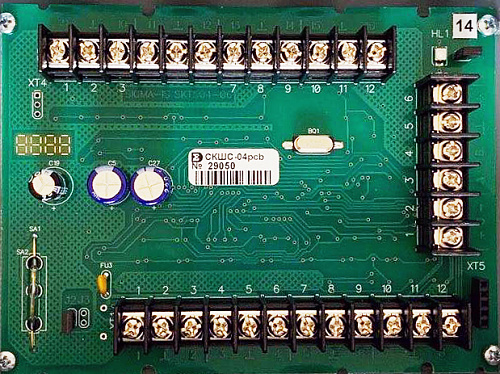 СКШС-4 IP20 для "РУБЕЖ-08" Сетевой контроллер шлейфов сигнализации