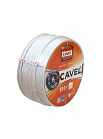 SAT 703B Cavel кабель (100м) белый