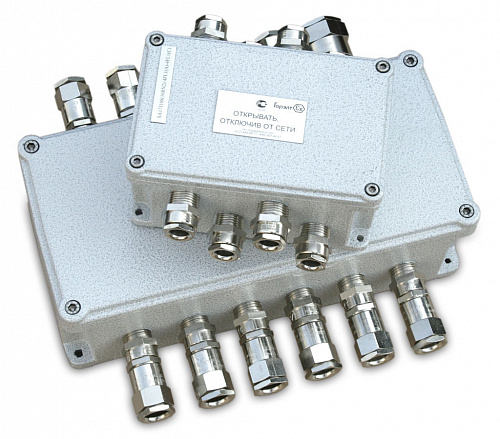 КСРВ141410 Корпус взрывозащищенный Ex e IICGb U IP66 