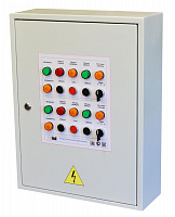 ШК1402-23-С СВТ58.220.000-02 (2х2А, 400В, IP54) Шкаф управления двумя задвижками