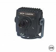 HD-SB045M Цветная миниатюрная квадратная видеокамера, электр. "День-Ночь"
