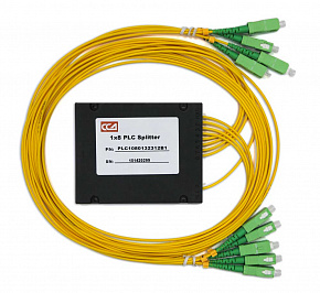 Разветвитель РО-1х8 -PLC -SM/2,0 -1,0м-SC/APC