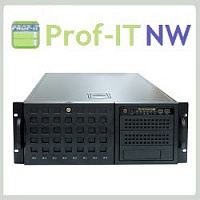 Видеосервер VIDEOMAX-IP-Ntr-22-32000R5HS-19"-PRO-ID3.F4.OS128R1SSD.E2244G.CentOS7.SDV 
