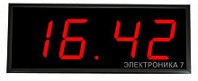 7-2100СМ-4Т  Красный; Один канал; Датчик температуры; Датчик давления; Датчик влажности; Пульт ДУ
