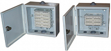 Шкаф распределительный настенный ШРН-2/300 в комплекте с размыкаемыми плинтами