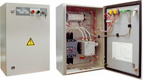 Шкаф управления вентилятором ШУВ-2 (30кВт, IP-31, 380В)