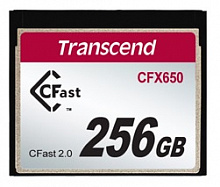 Transcend Compact Flash 256ГБ TS256GCFX650