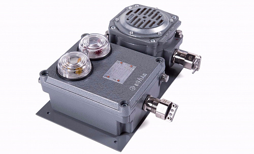 Пост аварийной сигнализации ПАСВ3-С-55-1Ж1К В2 Пост аварийной сигнализации ПАСВ3-С-55-1Ж1К В2