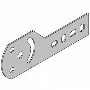 Пластина крепежная H80 GSV 	ДКС 30014