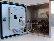 Шкаф управления вентилятором ШУВ-1 (0,9 кВт, IР54, FC101, 24В)