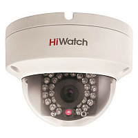 Видеокамера IP DS-I122 (2.8 mm) 1,3Мп уличная купольная мини HiWatch