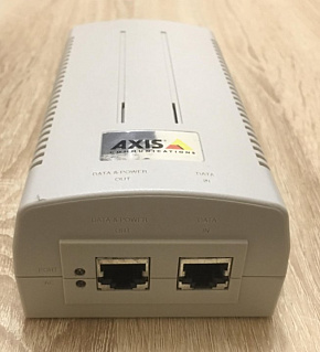 Устройство электропитания Axis T8124 High PoE Midspan 1-Port, (5700-381)