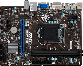 Материнская плата MSI H81M-P33 LGA 1150, mATX, Ret