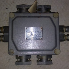 Коробка КП24С-12(Г)-22(ИК)-230-ХЛ1-1Ex e IIC T5 Gb