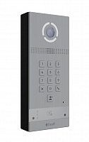 AV-09KFMI SILVER Вызывная панель подъездного IP-домофона