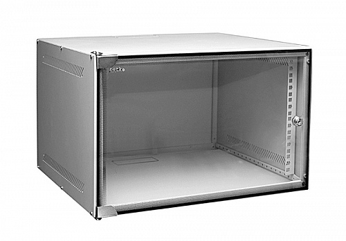 Шкаф настенный 4U серия WS (530х450х279) серый