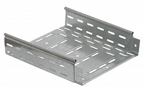 Лоток перфорированный 100х100 L3000, горячеоцинкованный 35341HDZ 