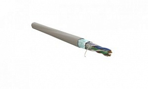 WRline WR-FTP-4P-C5E-LSZH-GY Кабель витая пара,экранированный F/UTP, категория 5e, 4 пары (0,50 мм)
